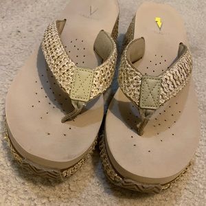 Volatile Sandals, no box